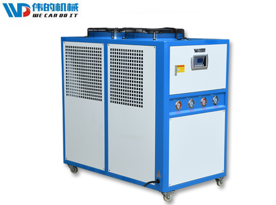 風冷式工業冷水機結冰了要怎么處理？